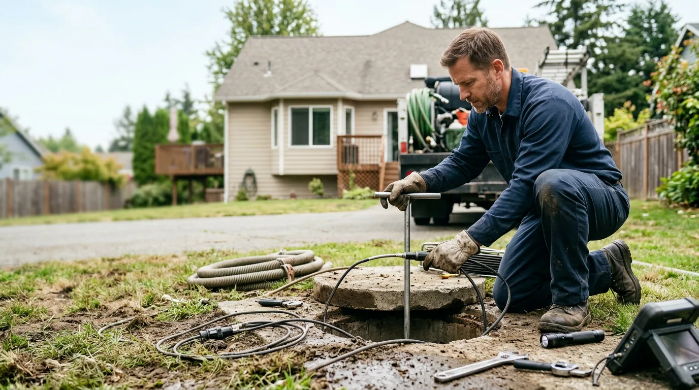 Septic Tank Pumping in Norwalk, WI